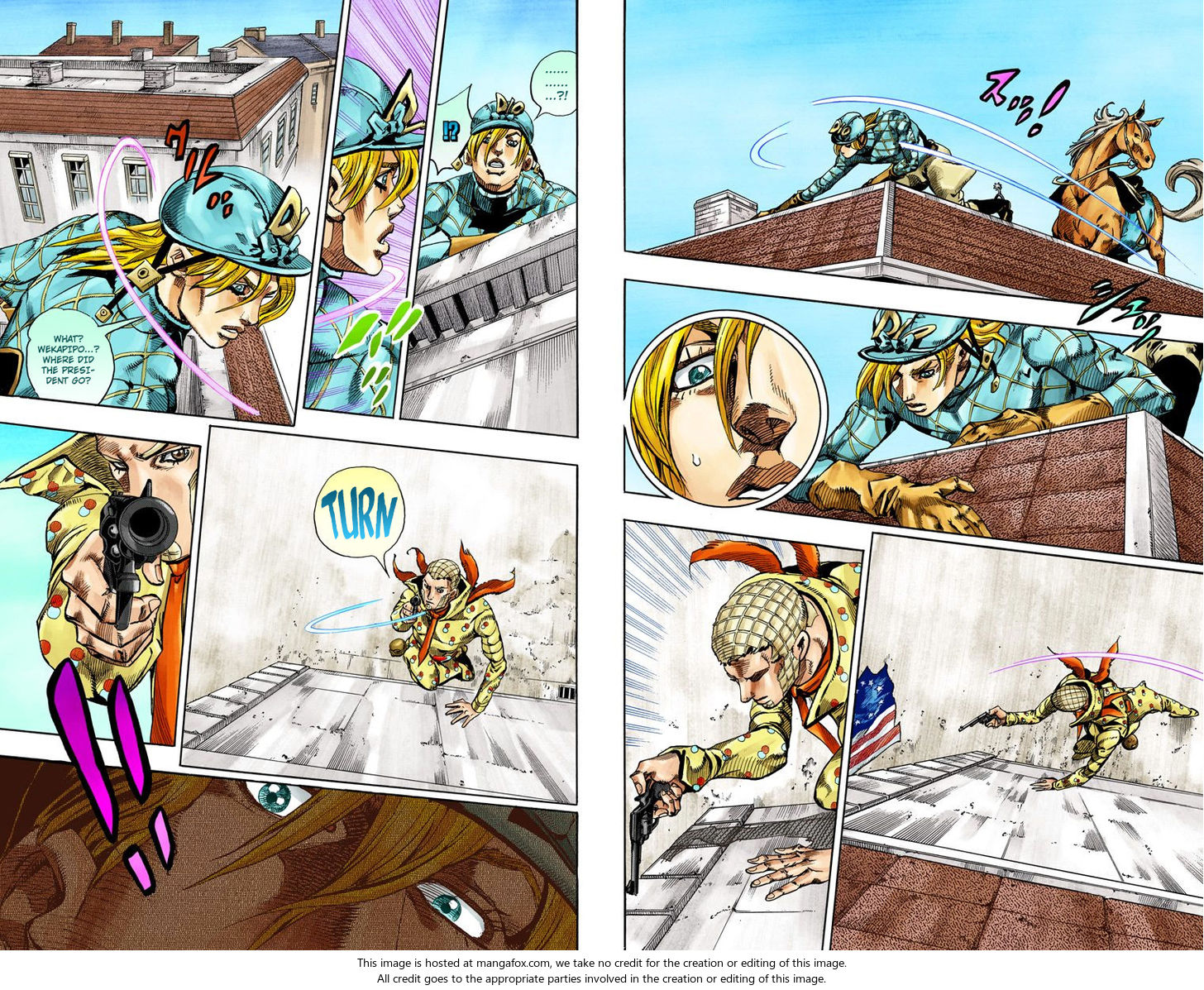 Read Steel Ball Run Manga Online