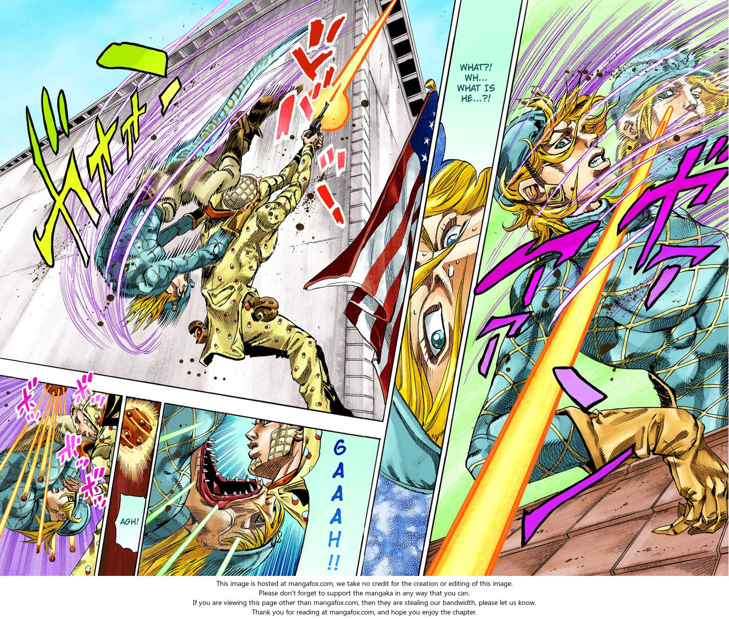 Read Steel Ball Run Manga Online