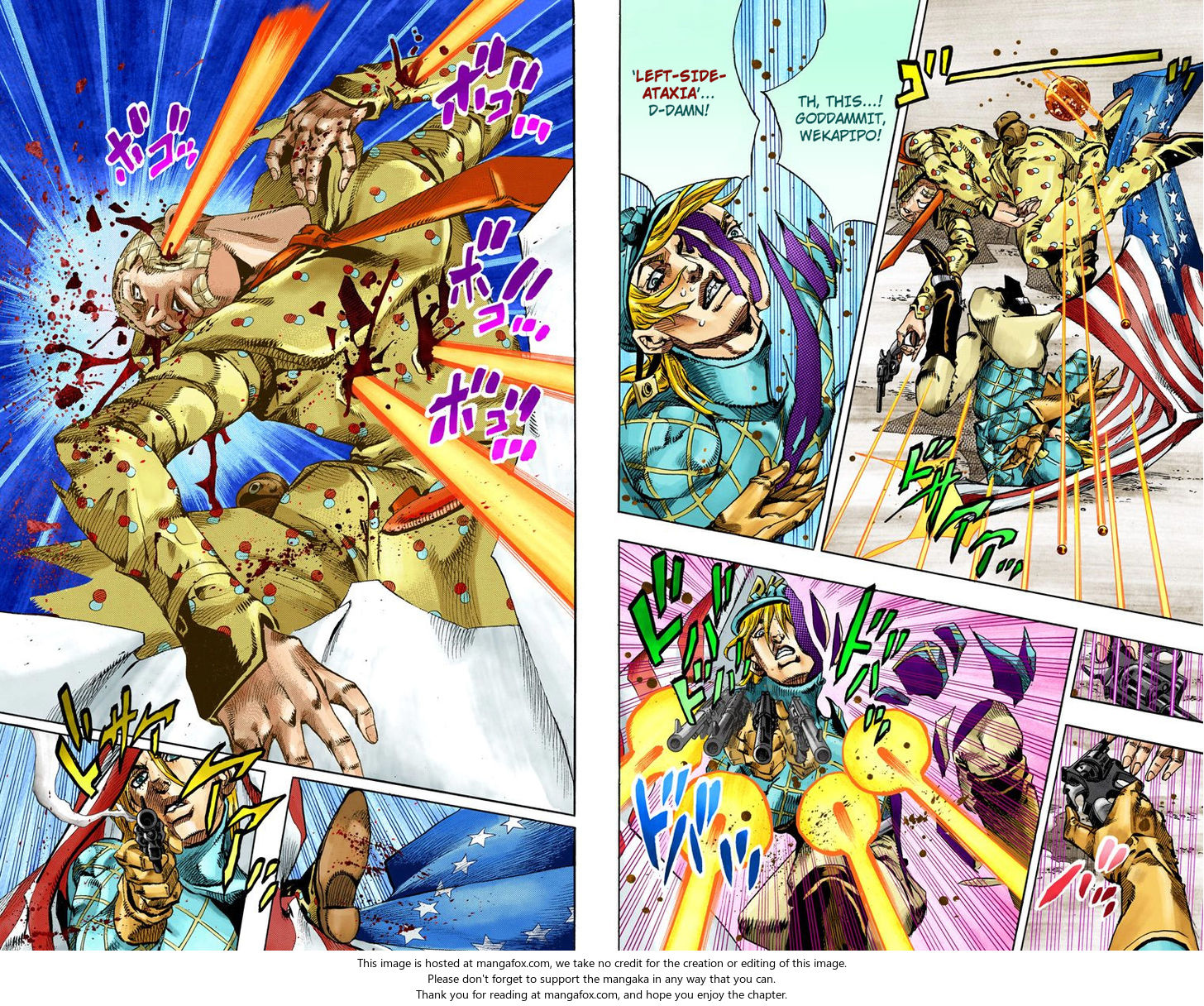Read Steel Ball Run Manga Online