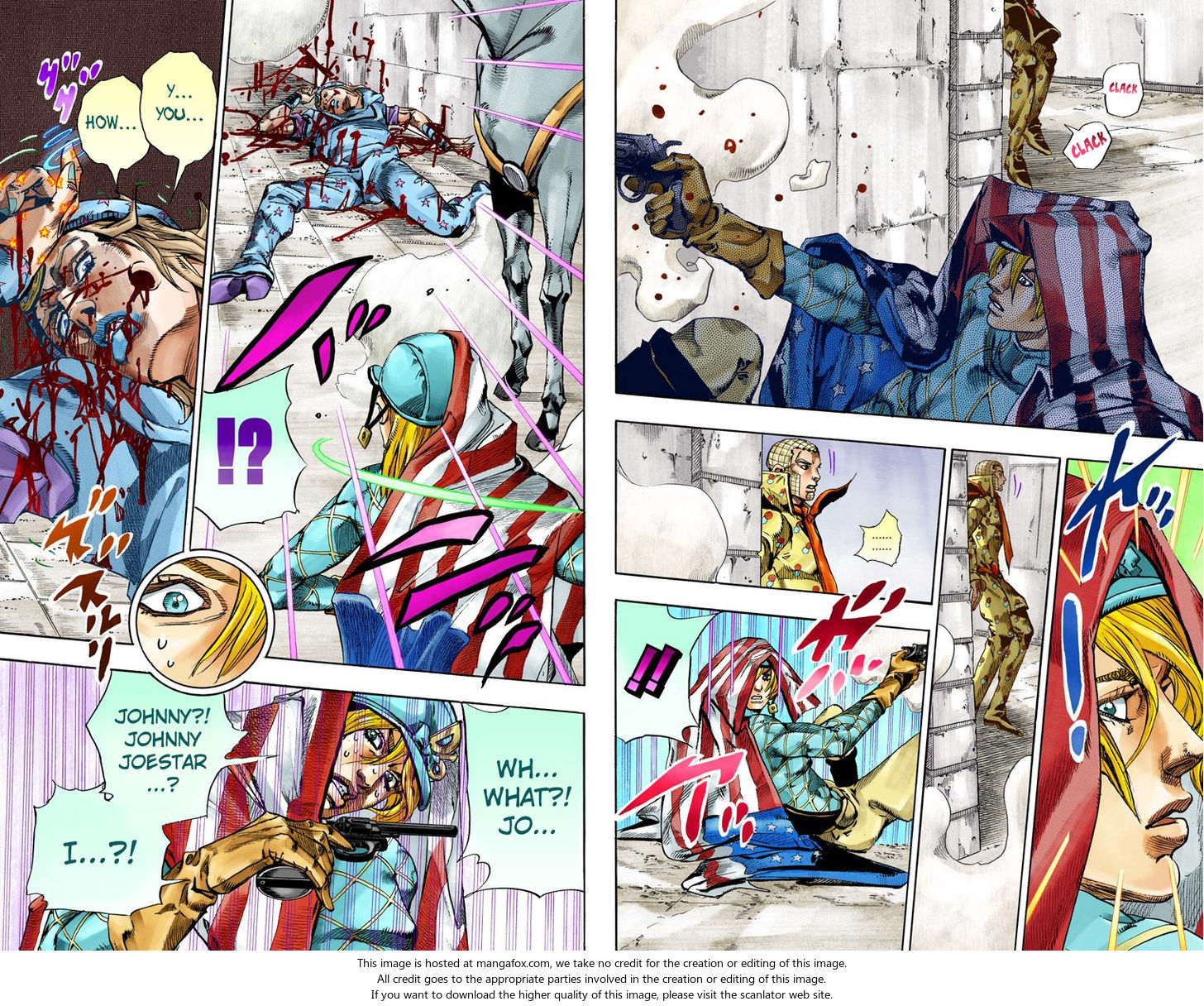 Read Steel Ball Run Manga Online