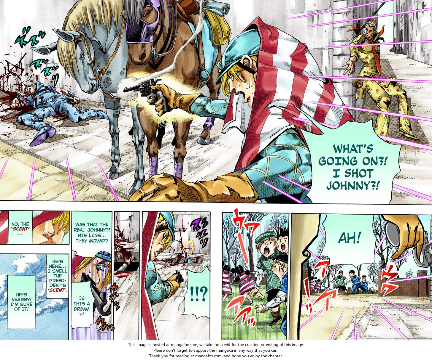 Read Steel Ball Run Manga Online