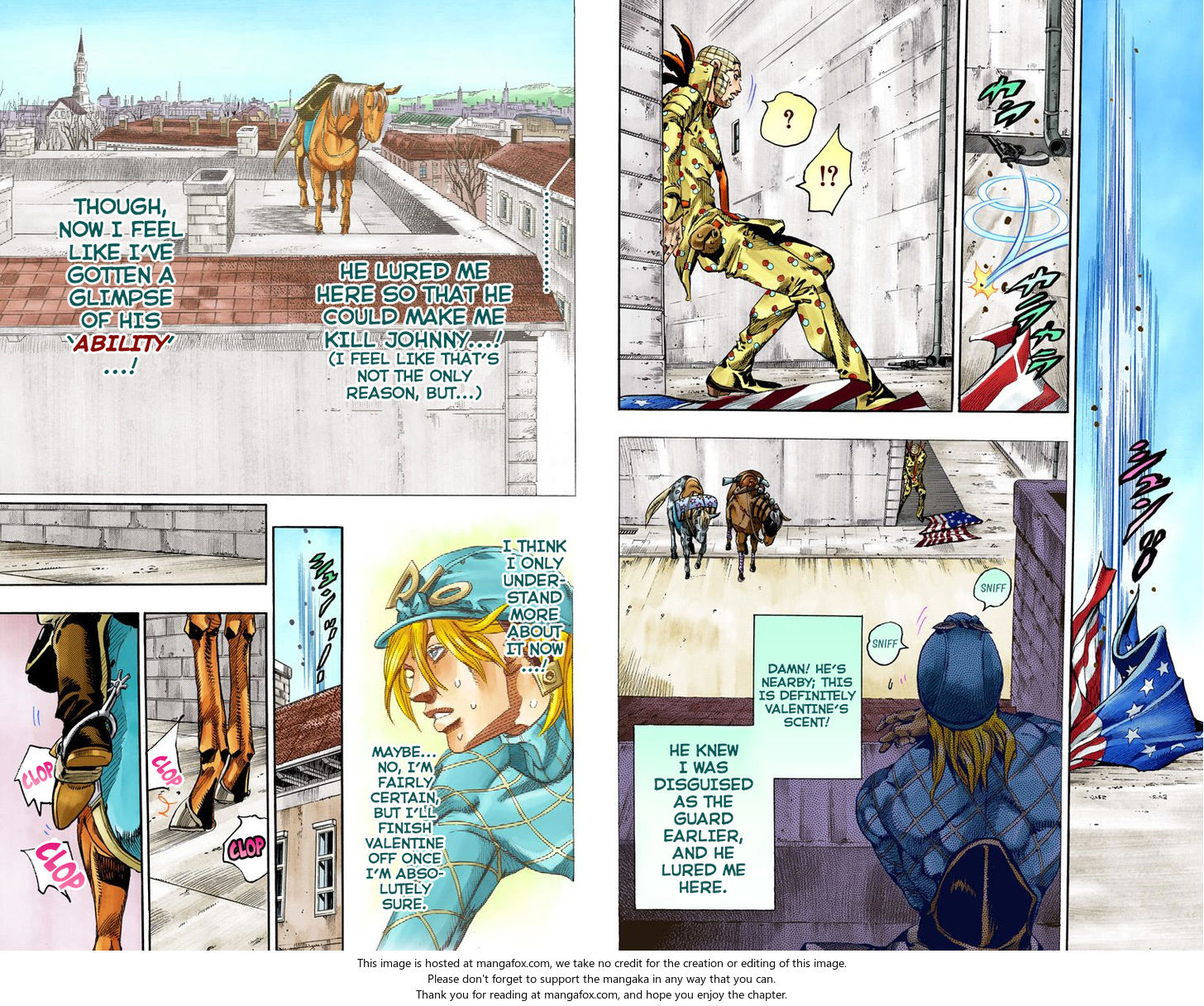 Read Steel Ball Run Manga Online