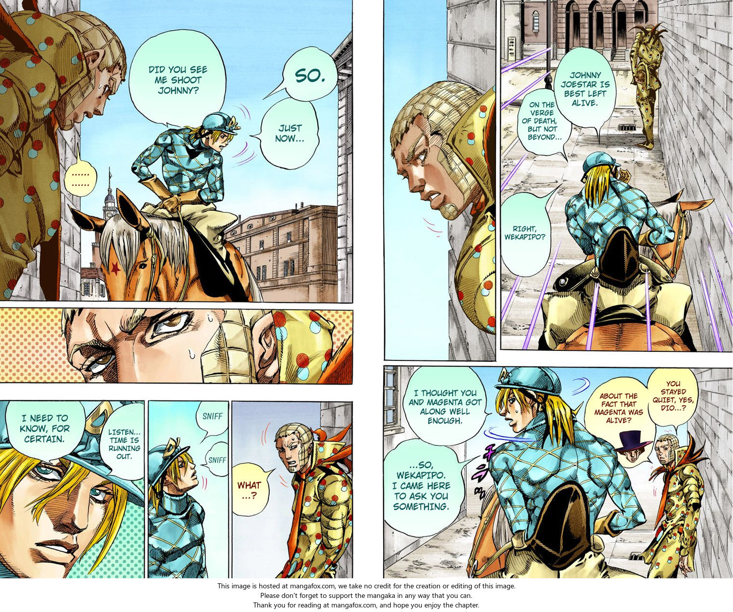 Read Steel Ball Run Manga Online