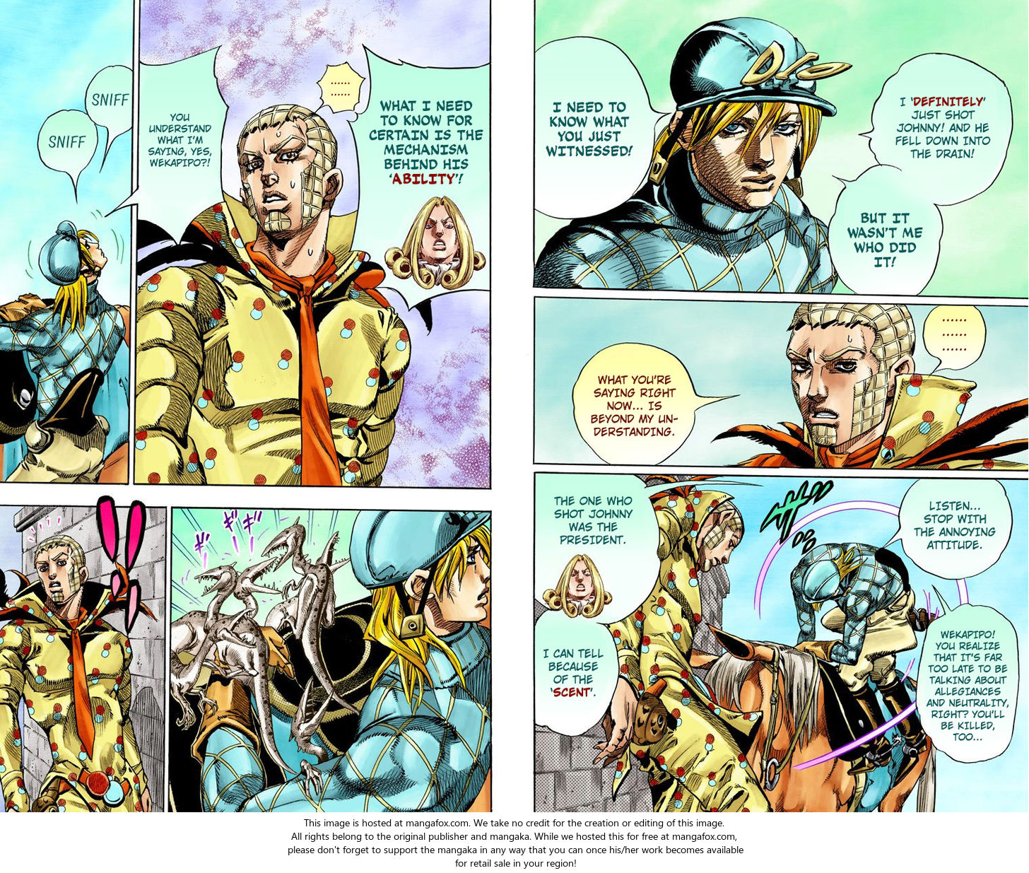 Read Steel Ball Run Manga Online