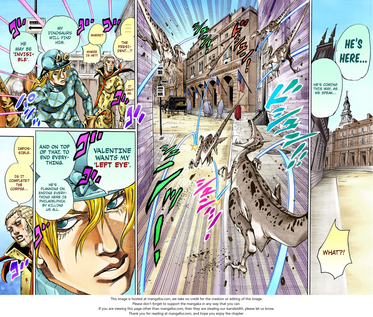 Read Steel Ball Run Manga Online