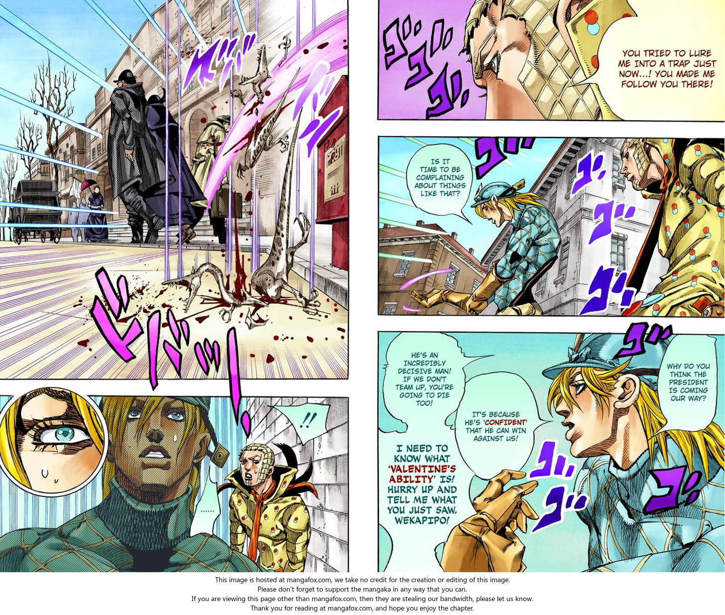 Read Steel Ball Run Manga Online