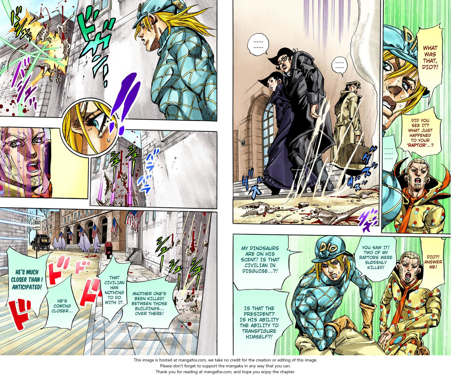 Read Steel Ball Run Manga Online