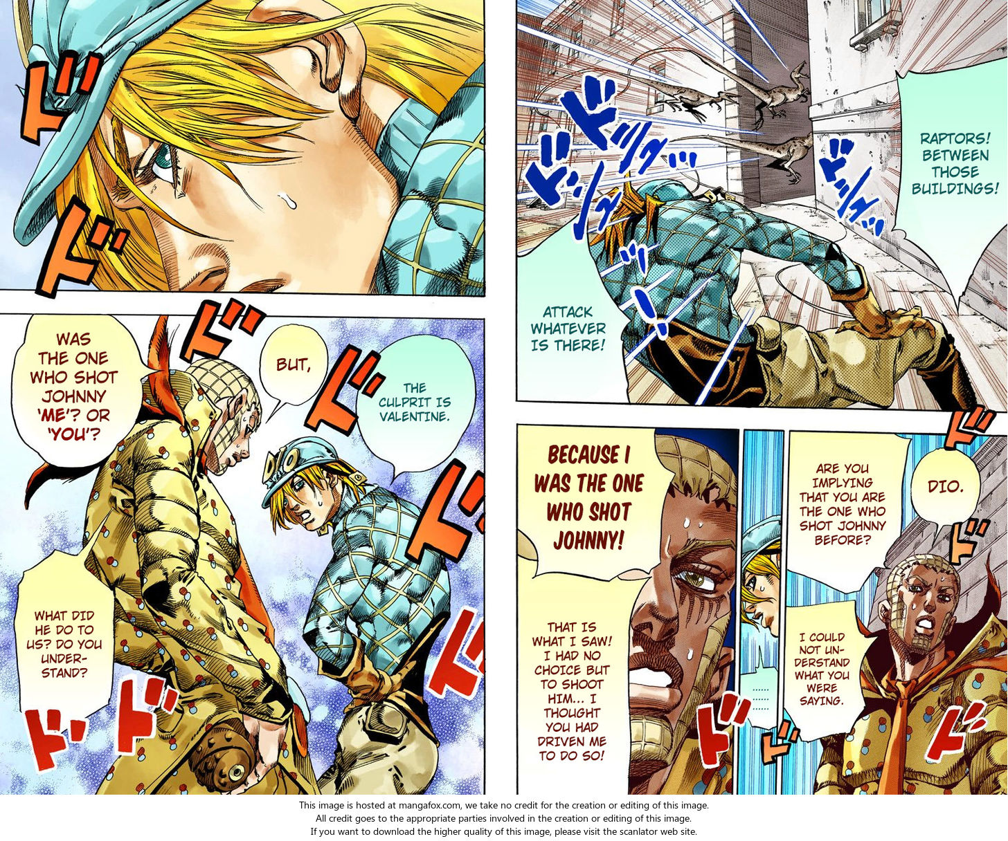 Read Steel Ball Run Manga Online