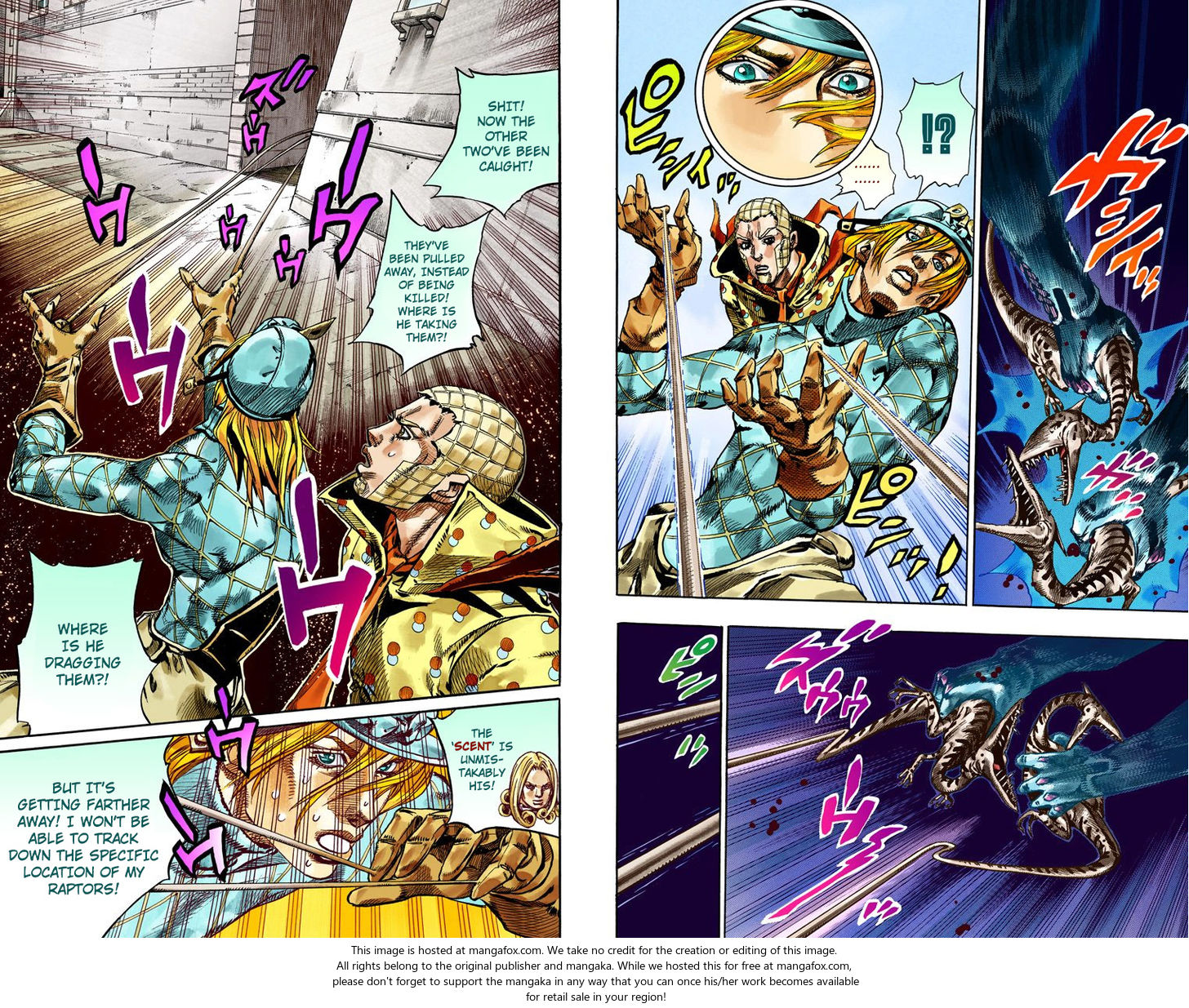 Read Steel Ball Run Manga Online