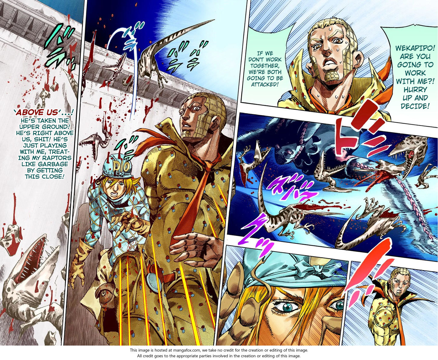 Read Steel Ball Run Manga Online