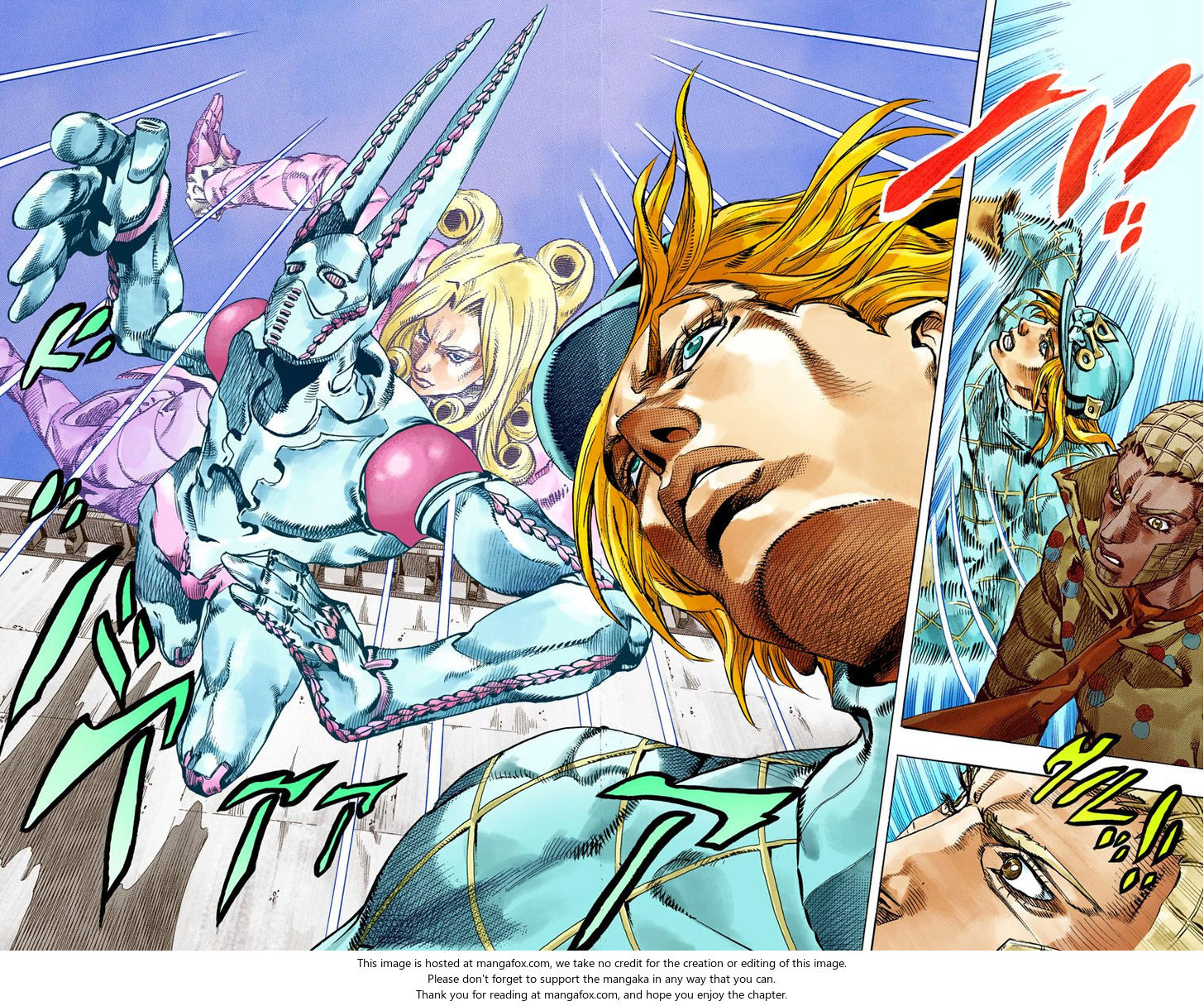 Read Steel Ball Run Manga Online