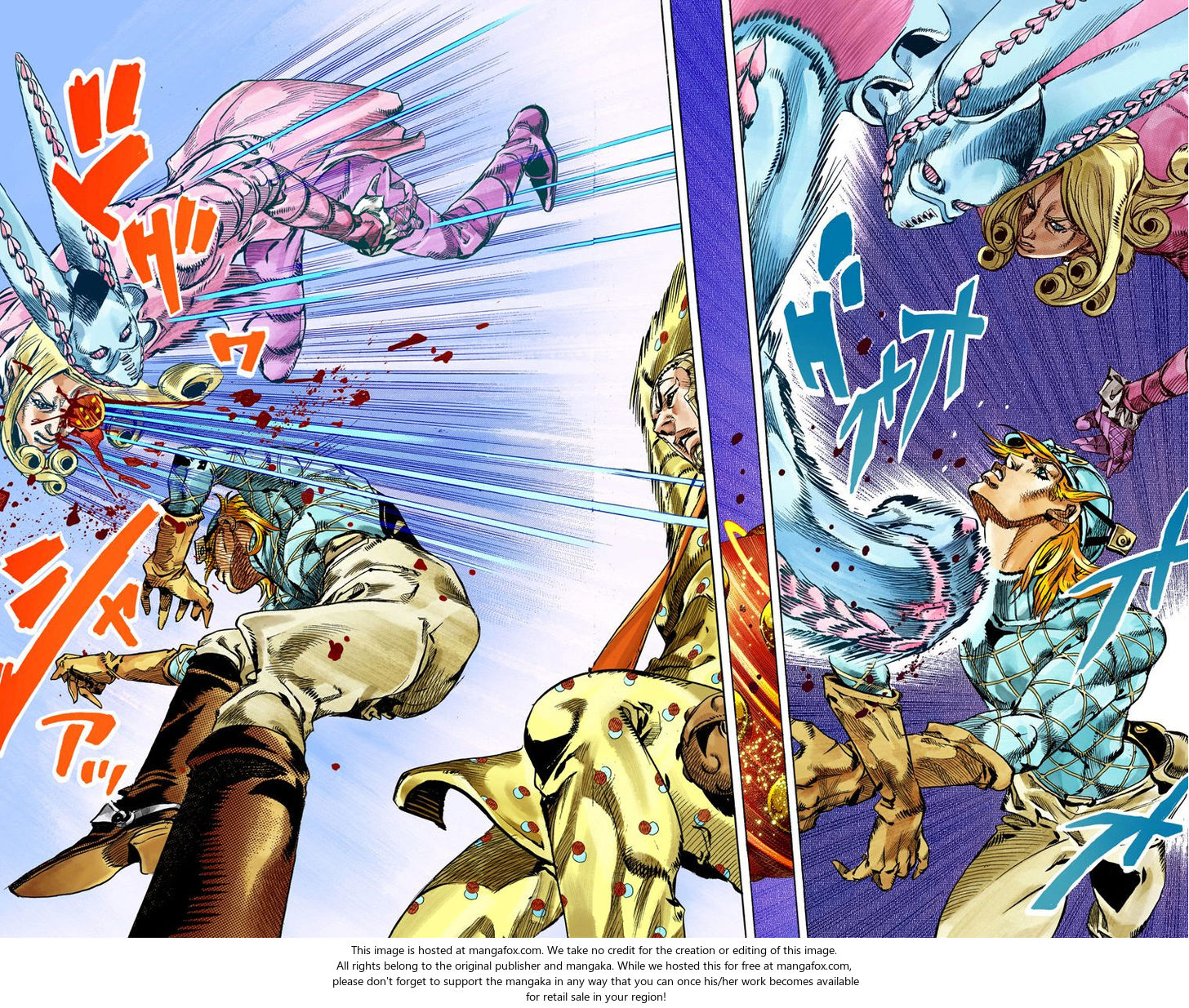 Read Steel Ball Run Manga Online