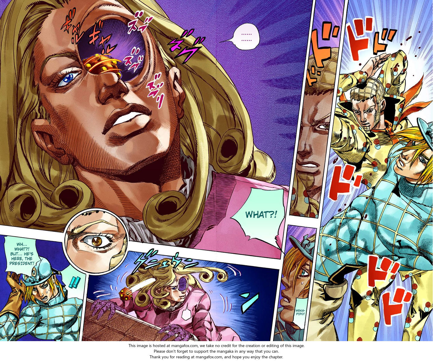 Read Steel Ball Run Manga Online