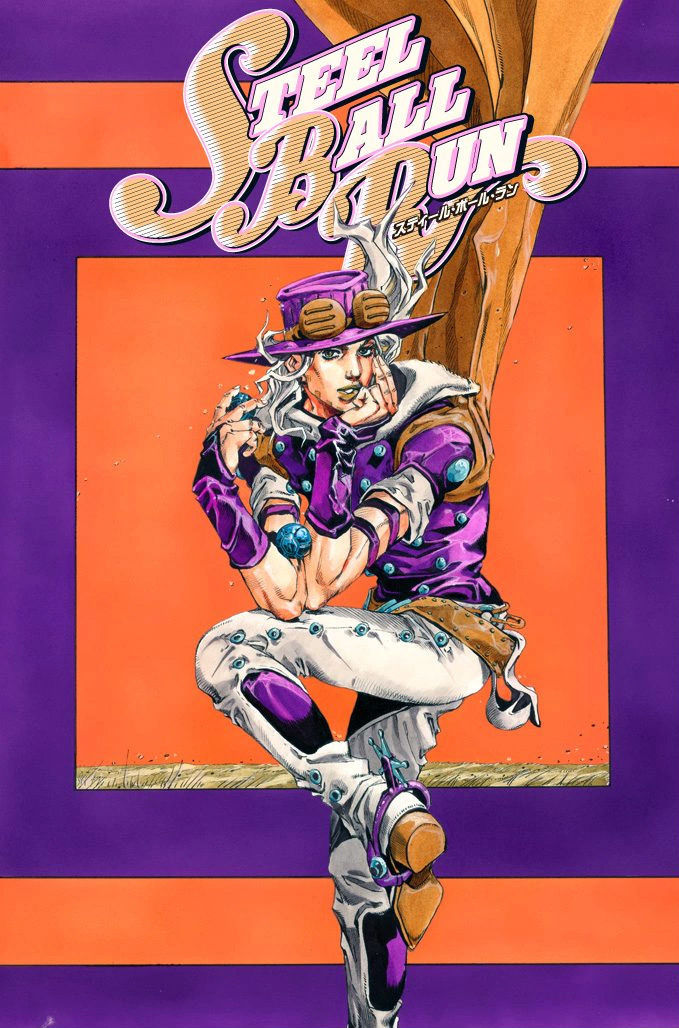 Read Steel Ball Run Manga Online