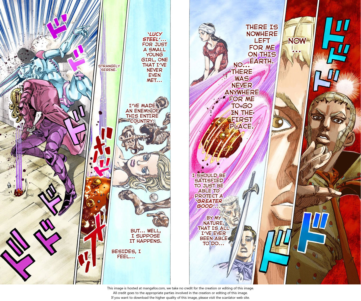 Read Steel Ball Run Manga Online