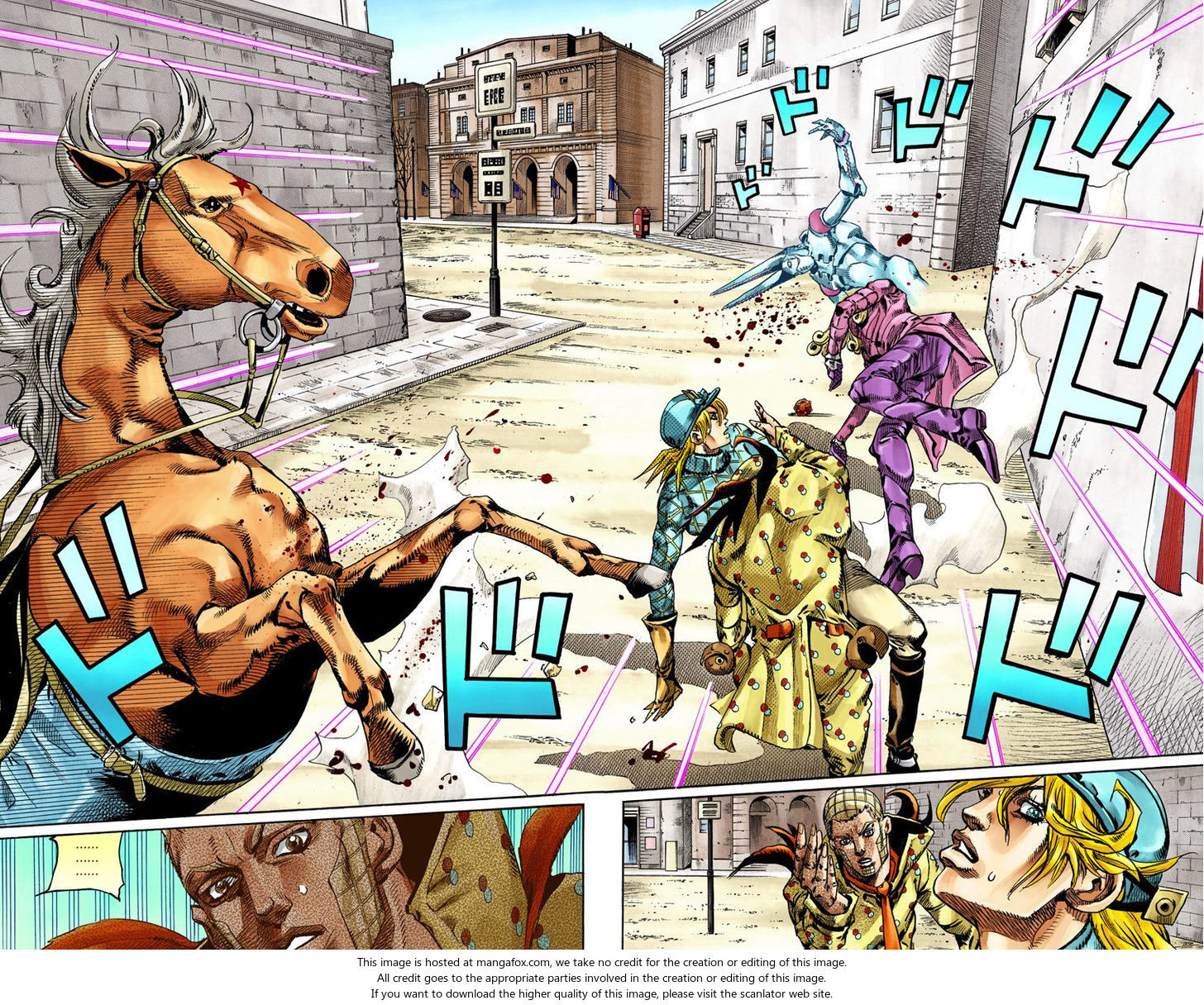 Read Steel Ball Run Manga Online