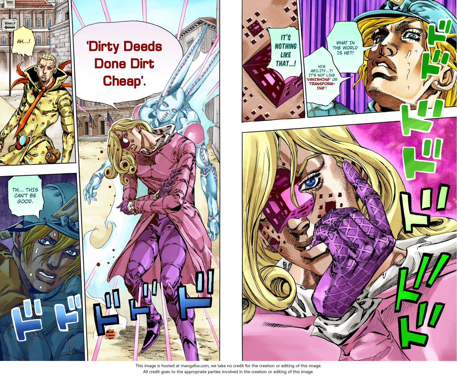 Read Steel Ball Run Manga Online