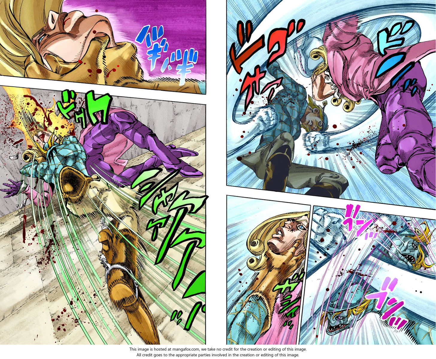 Read Steel Ball Run Manga Online