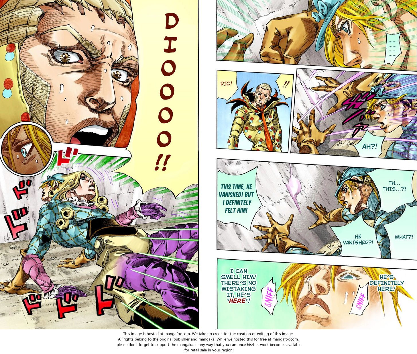 Read Steel Ball Run Manga Online