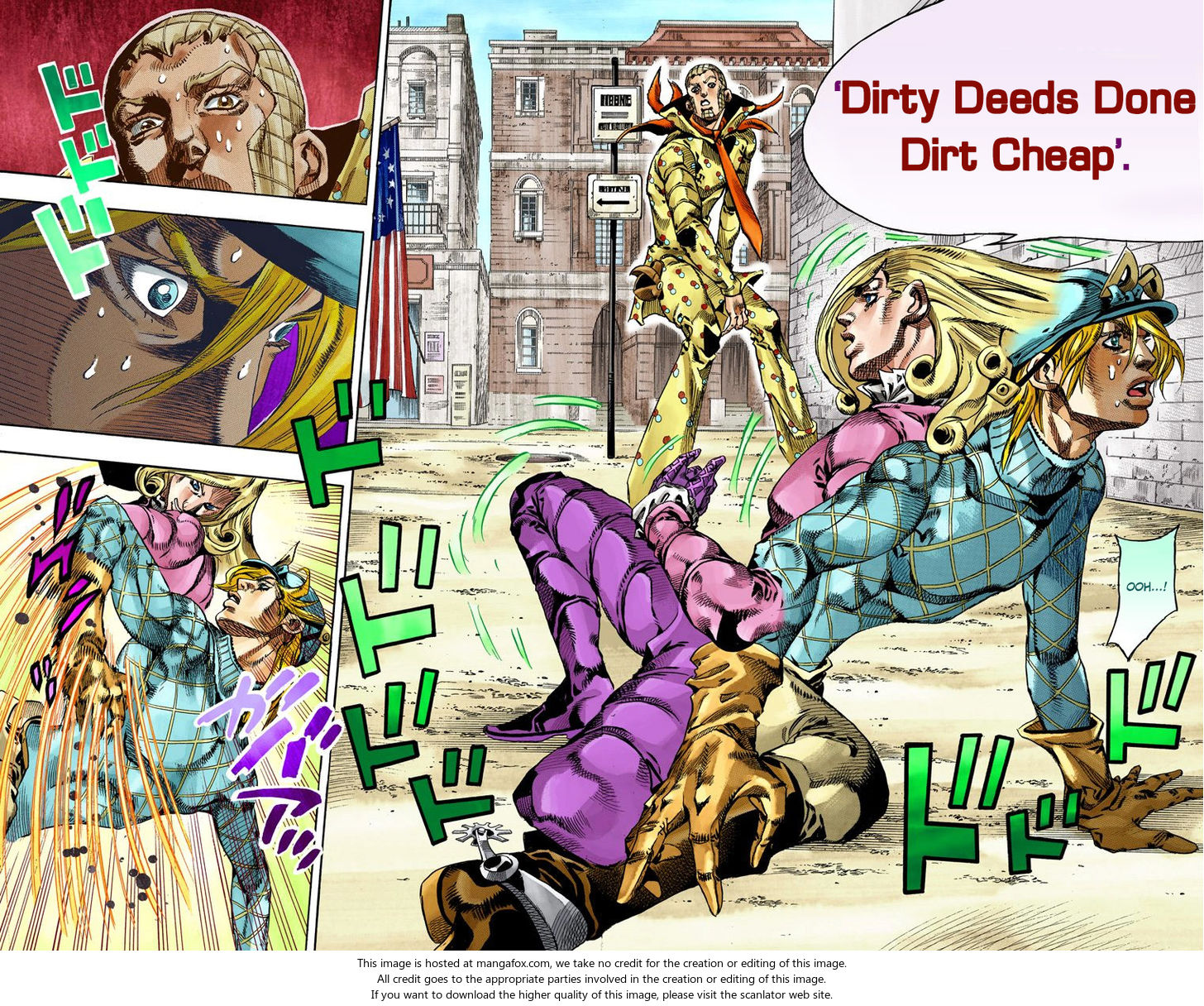 Read Steel Ball Run Manga Online