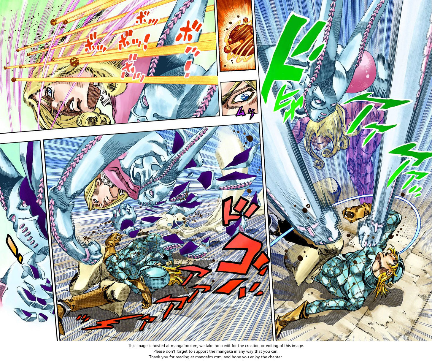 Read Steel Ball Run Manga Online