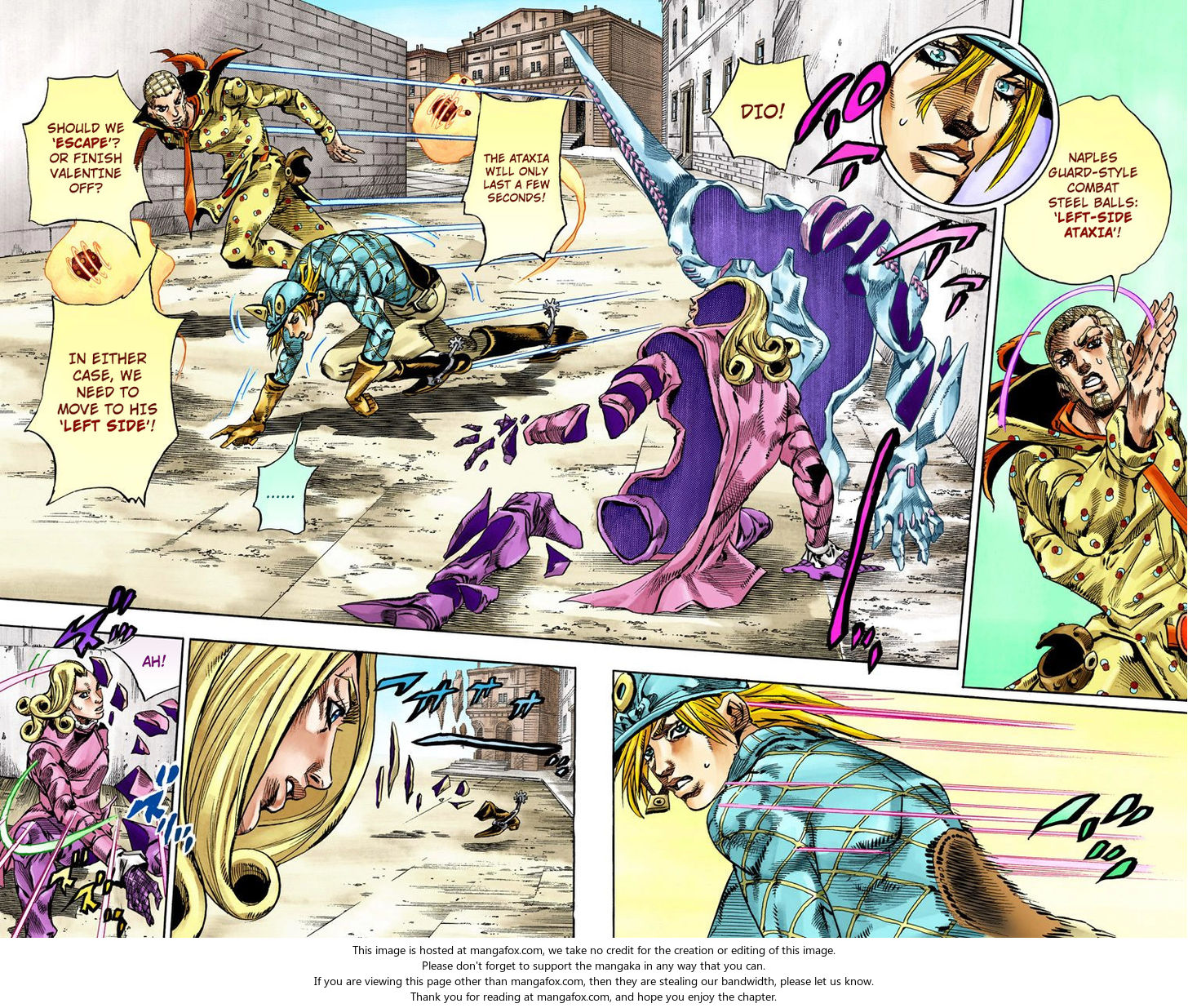 Read Steel Ball Run Manga Online