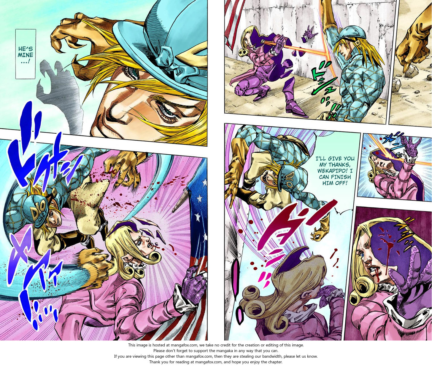 Read Steel Ball Run Manga Online