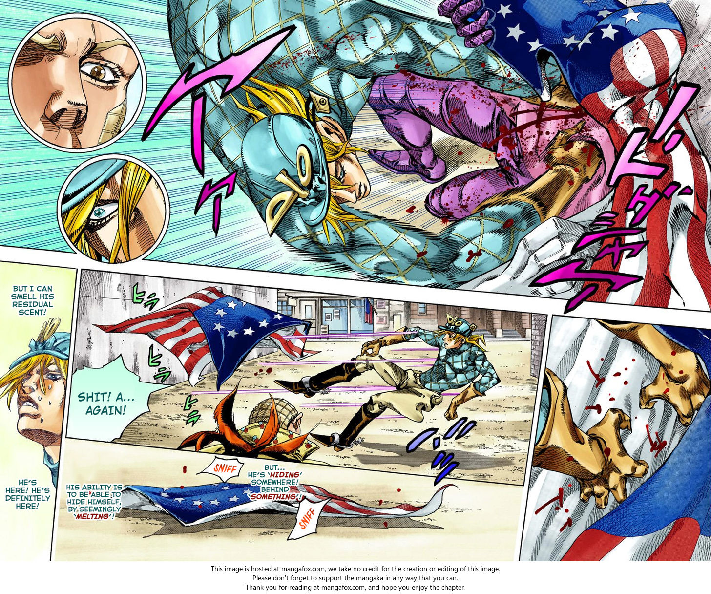Read Steel Ball Run Manga Online