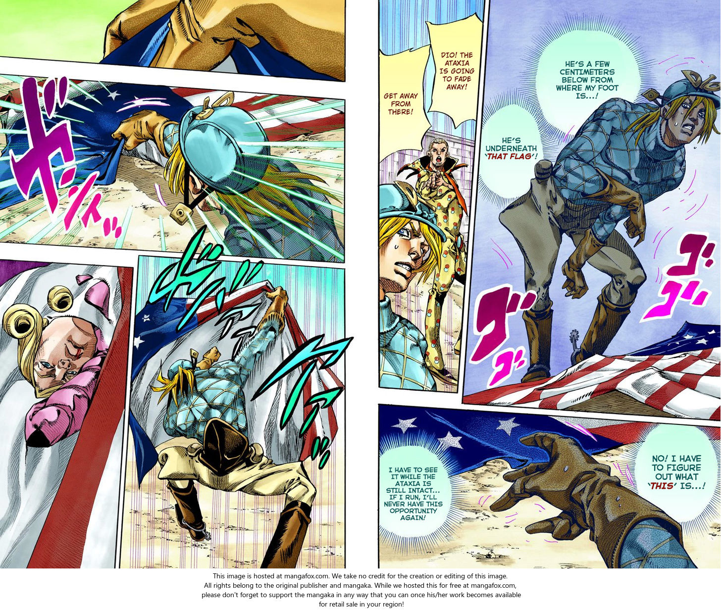 Read Steel Ball Run Manga Online