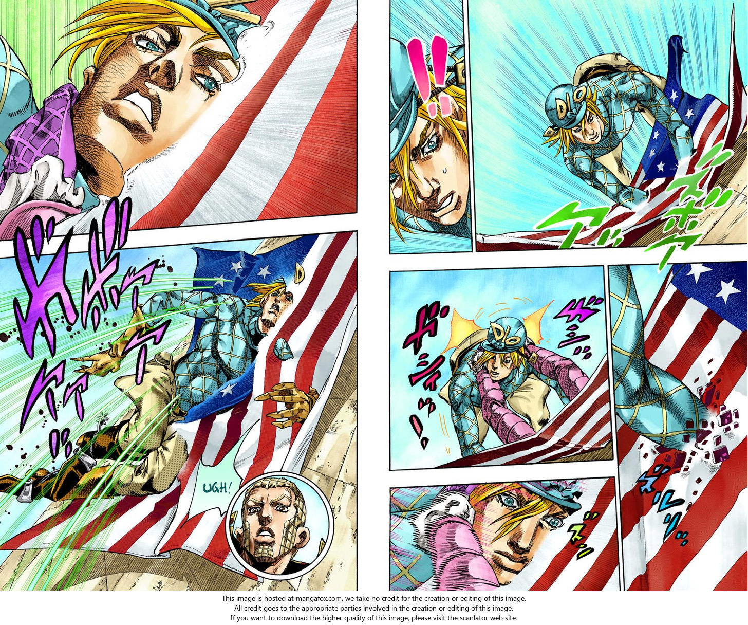 Read Steel Ball Run Manga Online