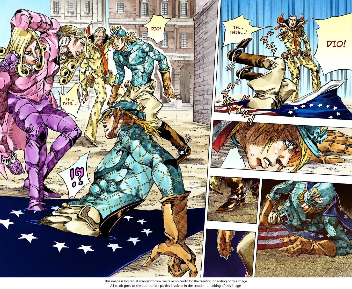 Read Steel Ball Run Manga Online