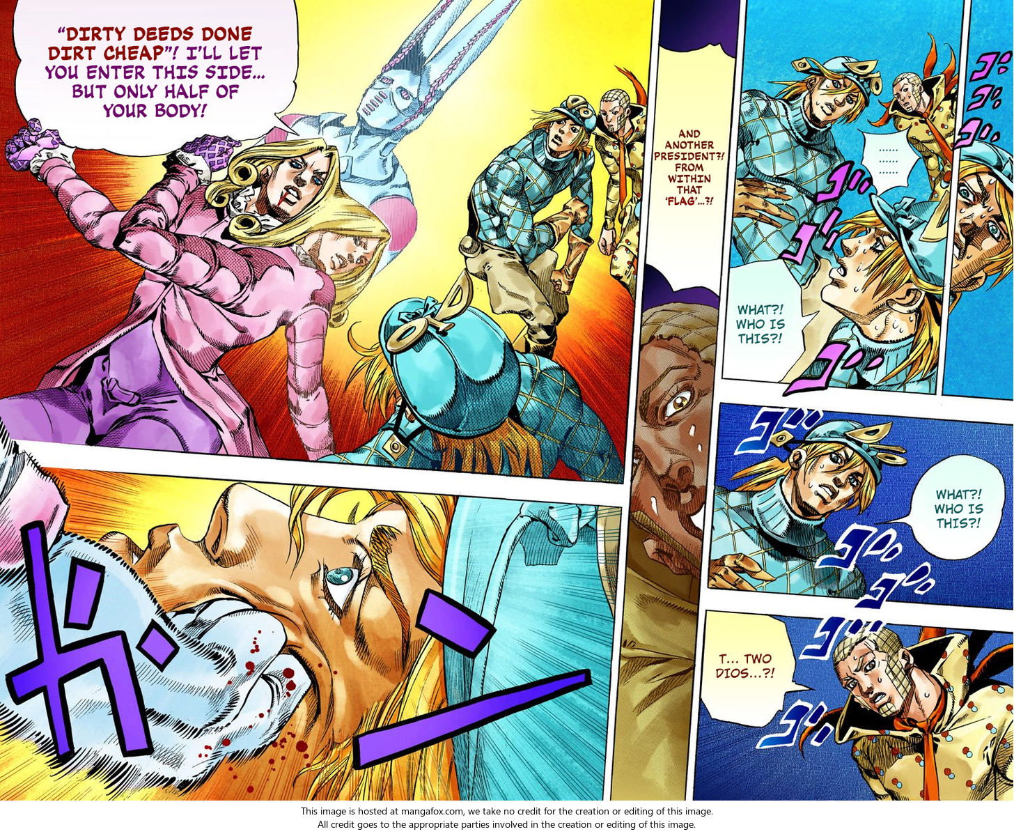 Read Steel Ball Run Manga Online