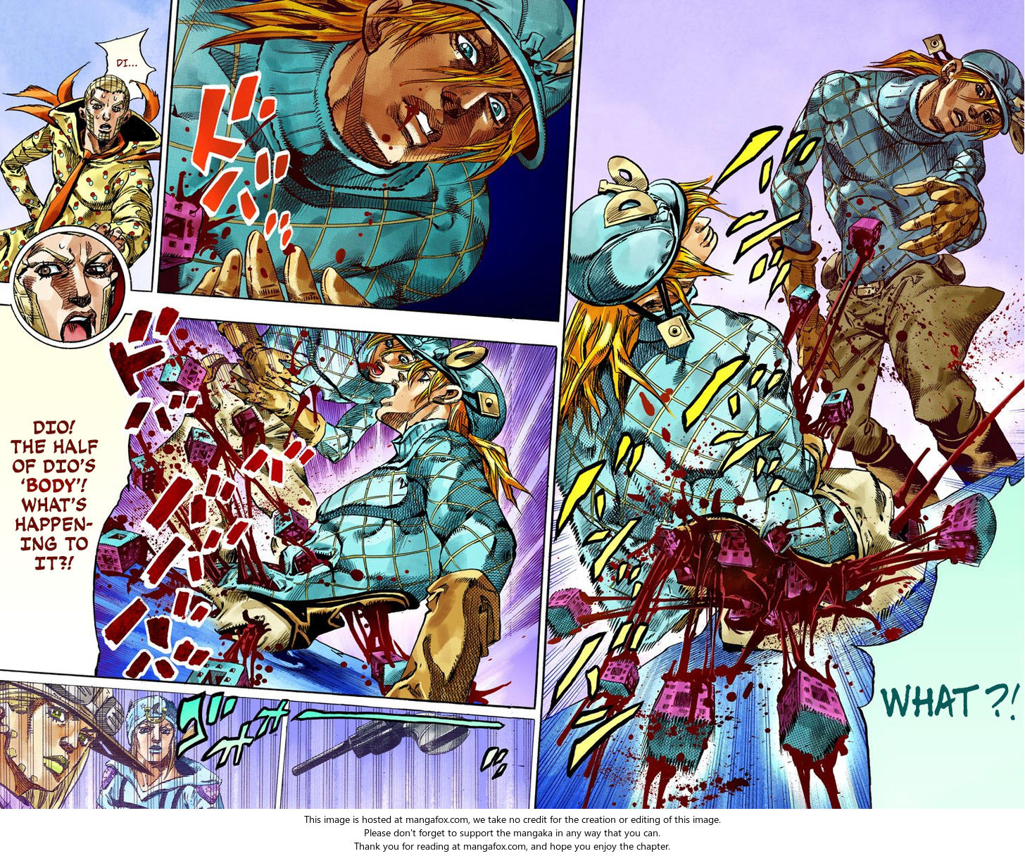Read Steel Ball Run Manga Online