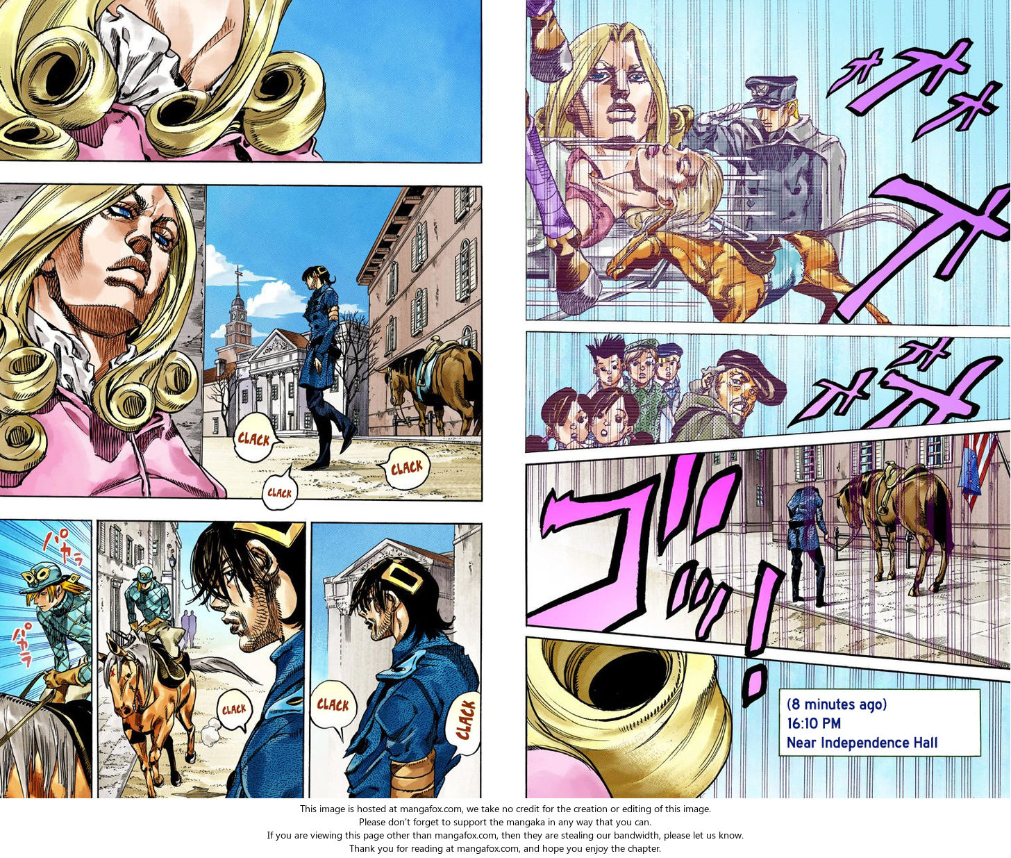 Read Steel Ball Run Manga Online