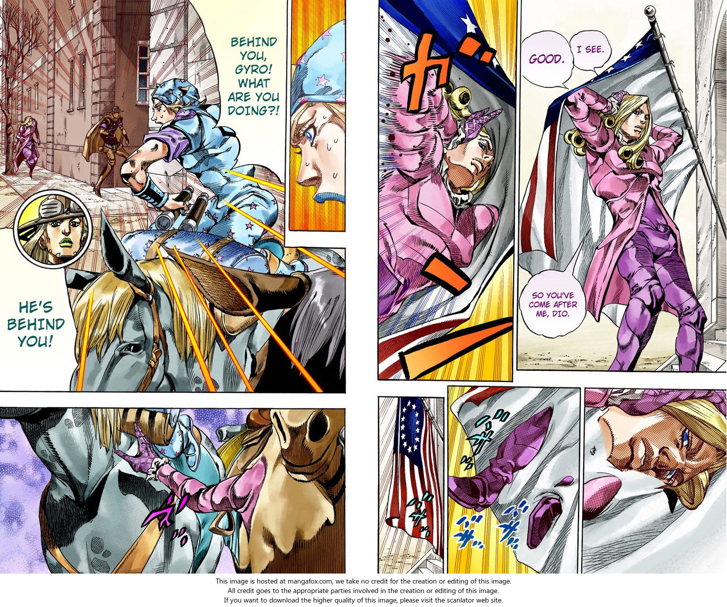 Read Steel Ball Run Manga Online
