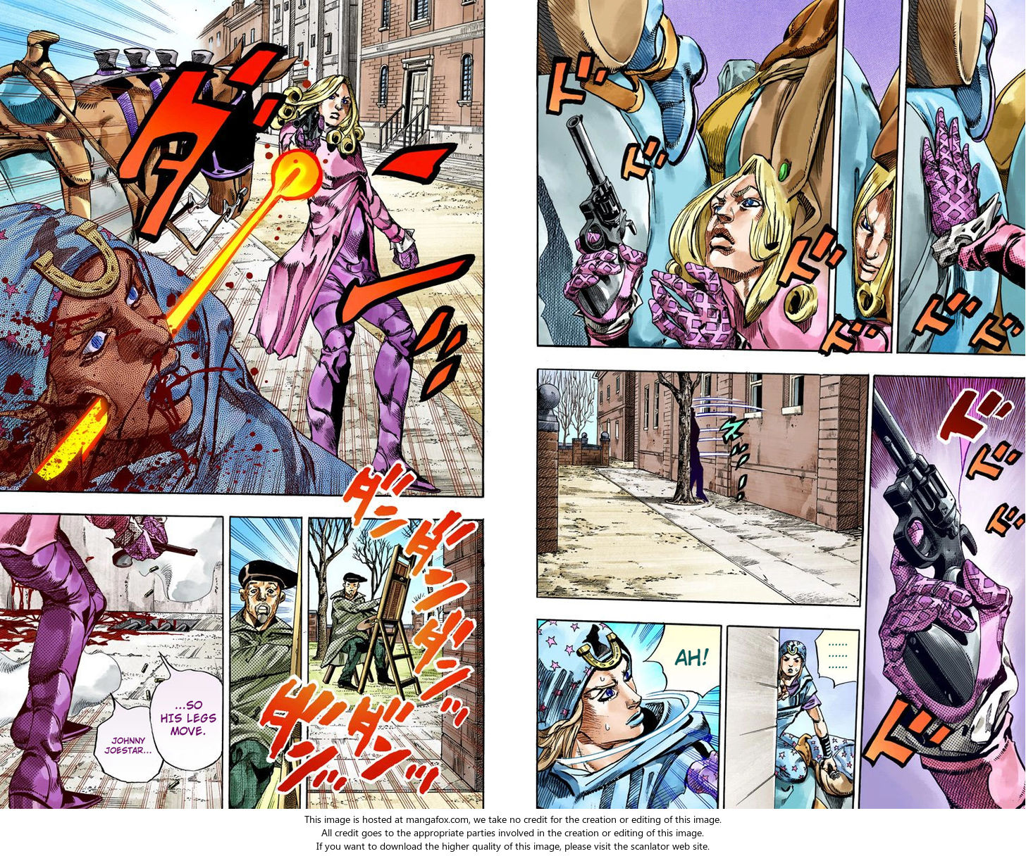 Read Steel Ball Run Manga Online