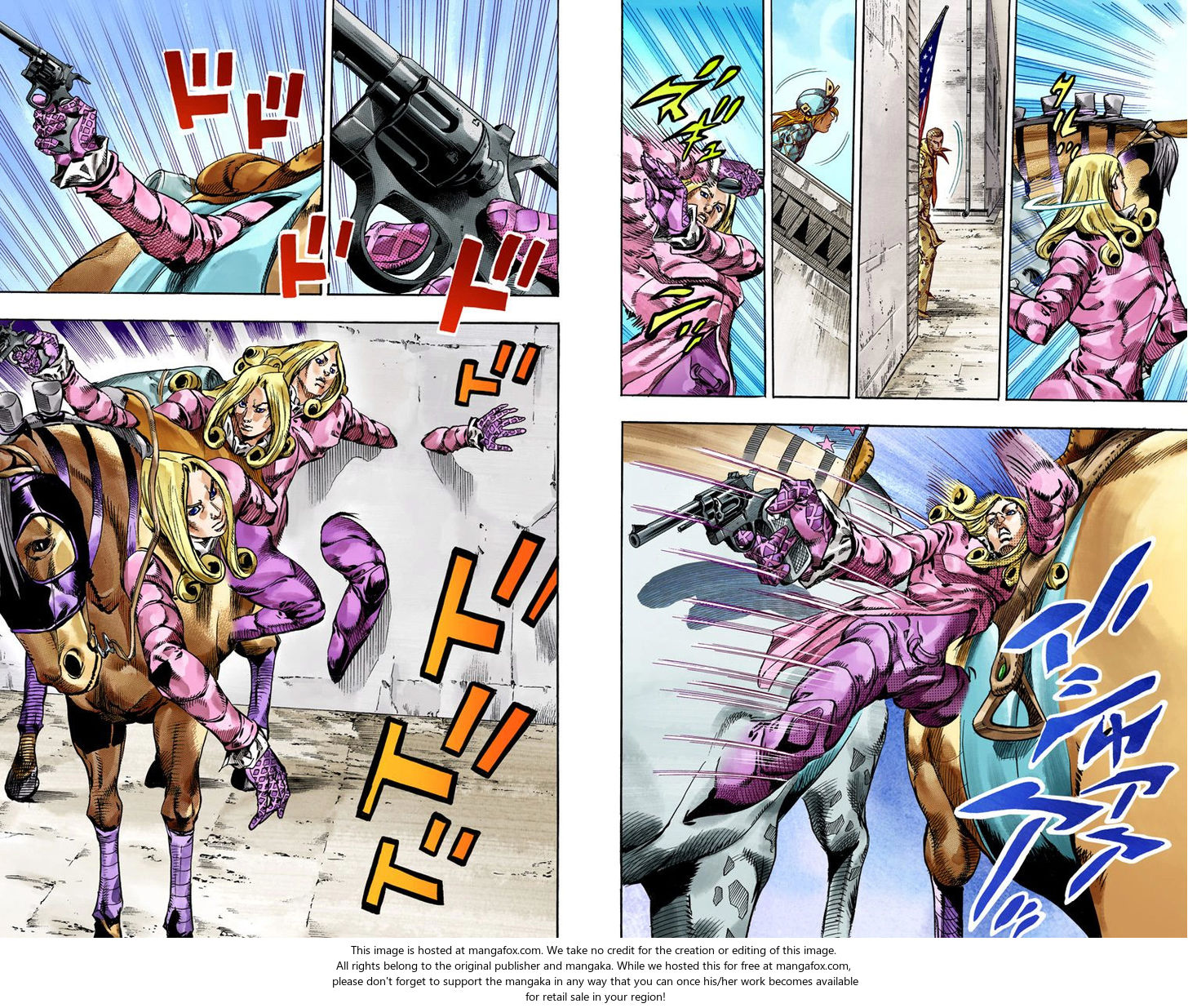 Read Steel Ball Run Manga Online