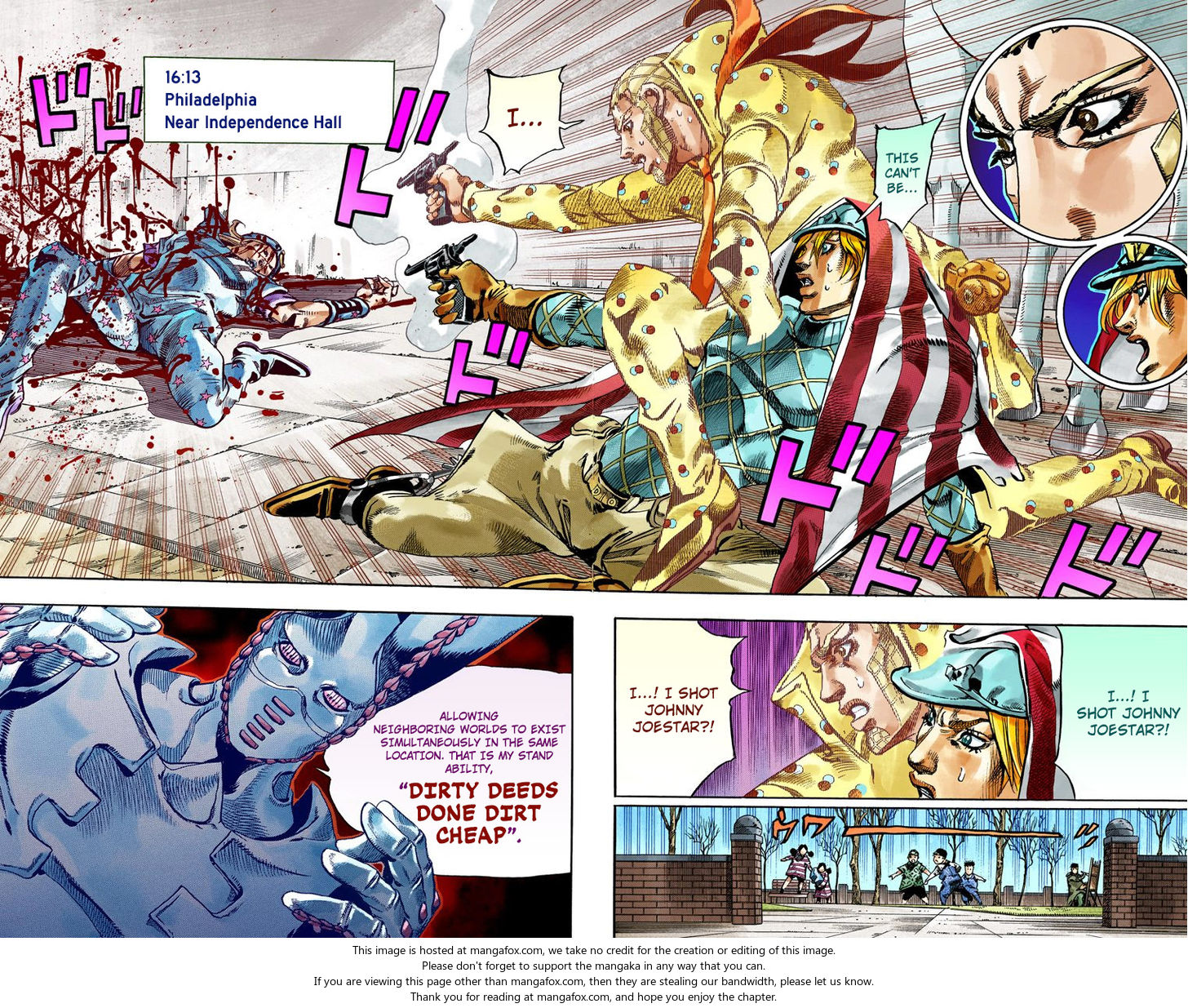 Read Steel Ball Run Manga Online