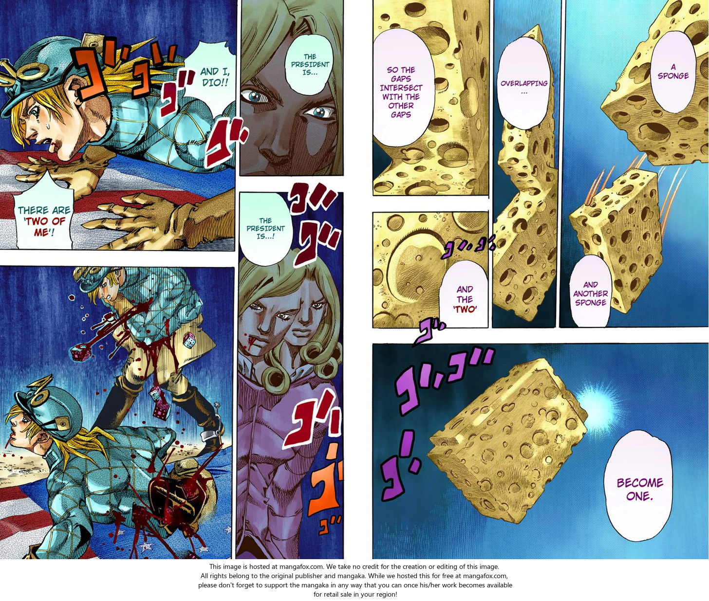 Read Steel Ball Run Manga Online