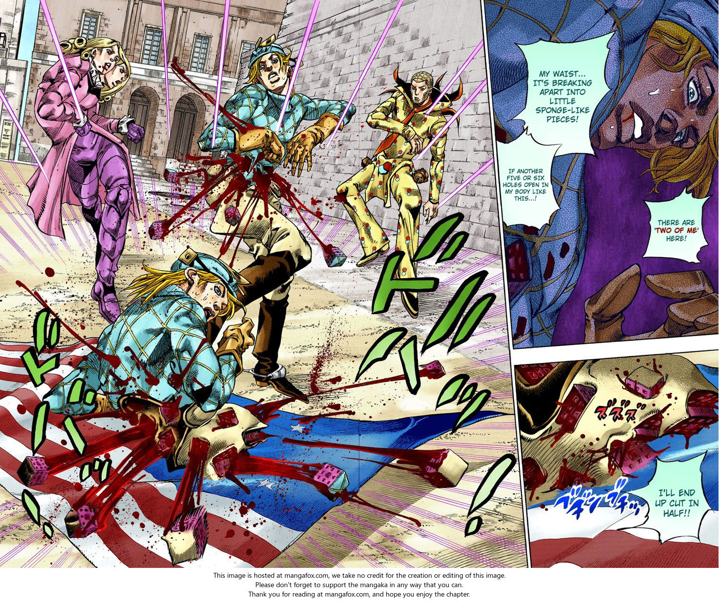 Read Steel Ball Run Manga Online