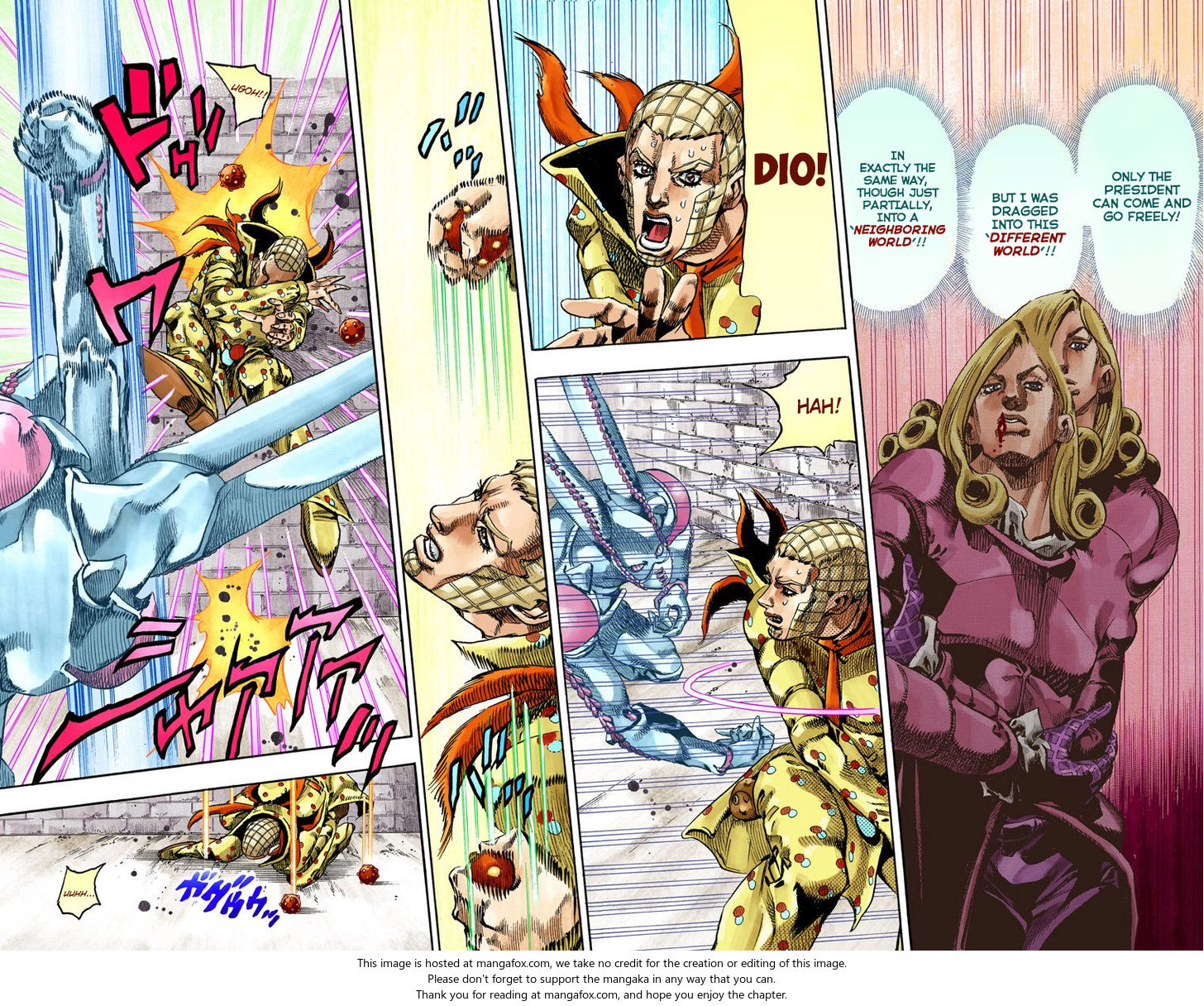 Read Steel Ball Run Manga Online