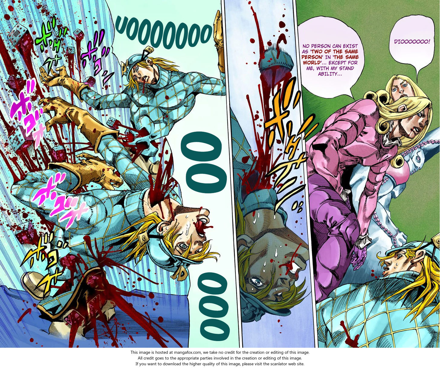 Read Steel Ball Run Manga Online