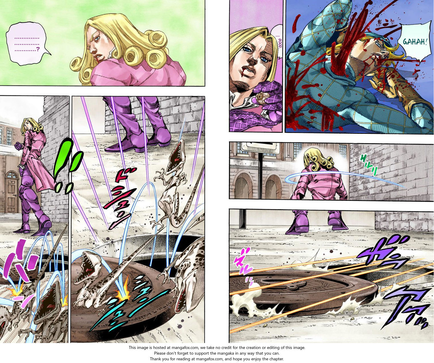 Read Steel Ball Run Manga Online