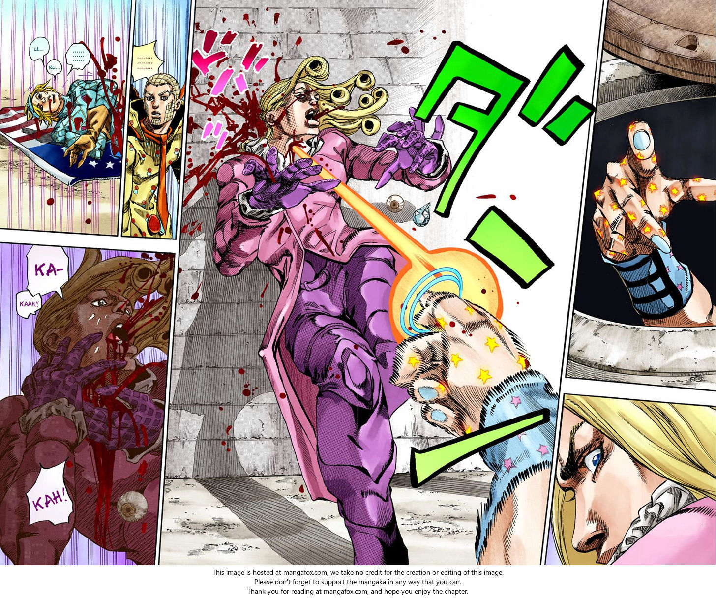 Read Steel Ball Run Manga Online