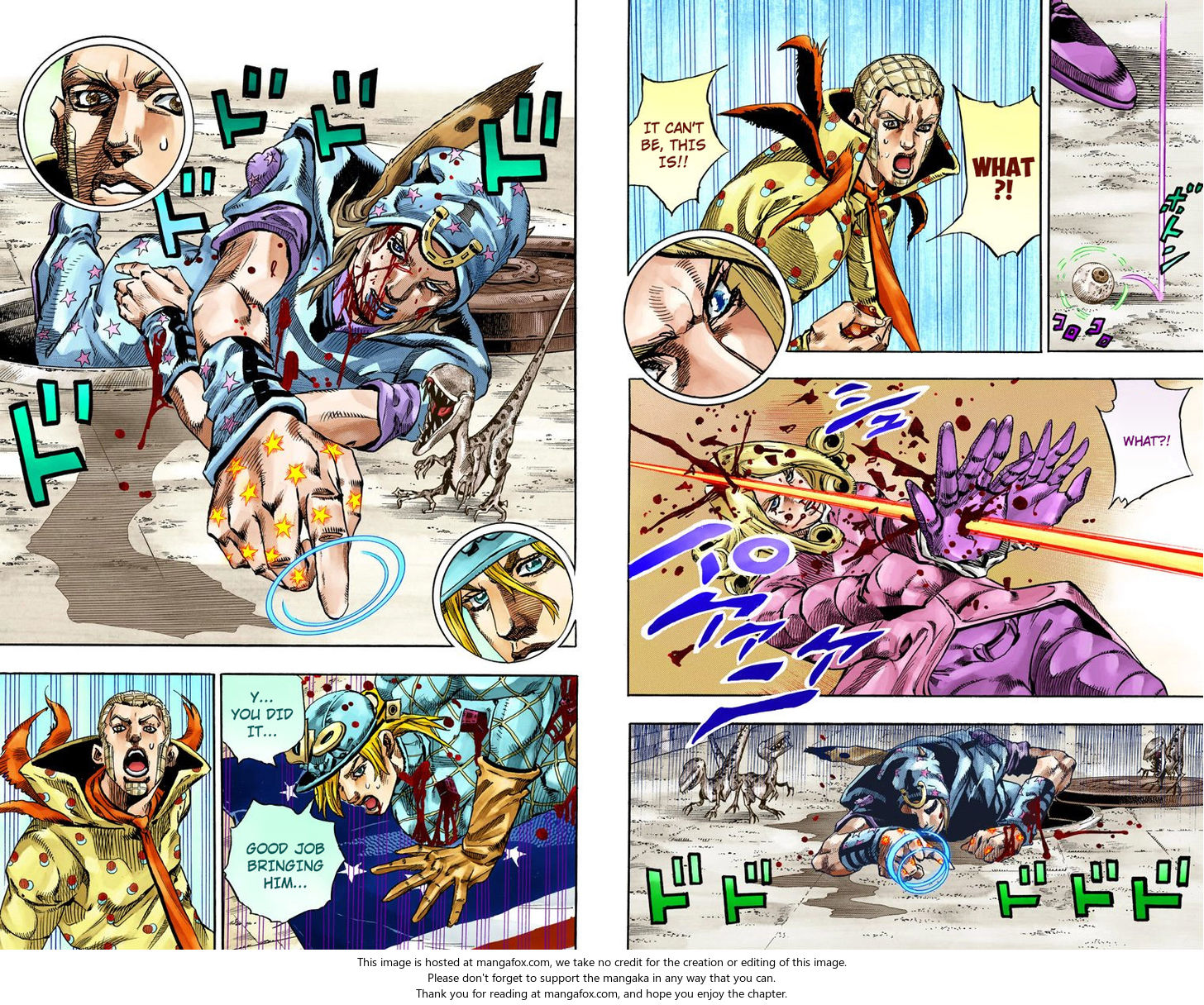 Read Steel Ball Run Manga Online