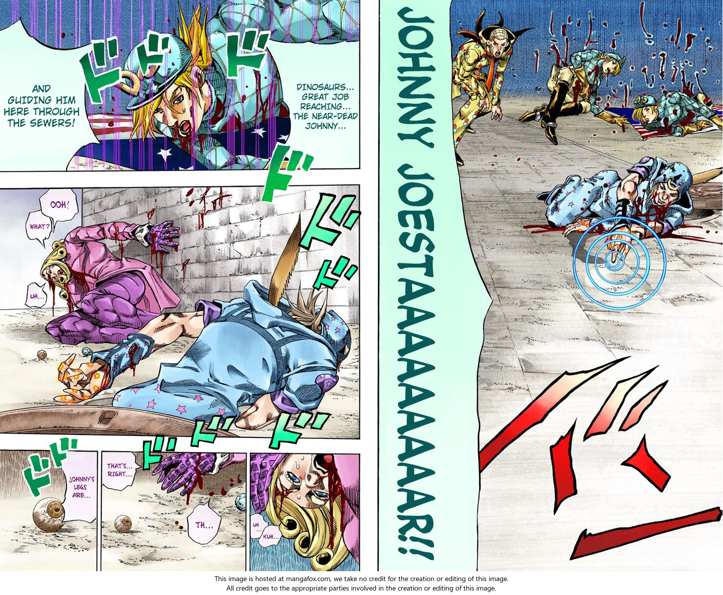 Read Steel Ball Run Manga Online