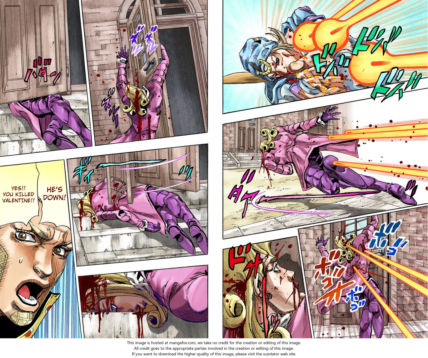 Read Steel Ball Run Manga Online
