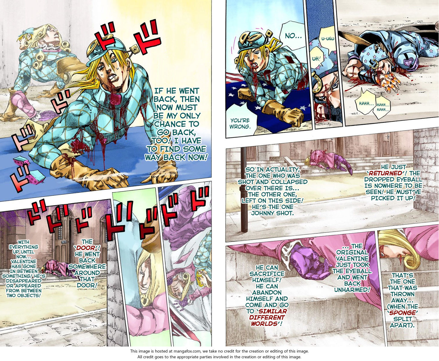 Read Steel Ball Run Manga Online