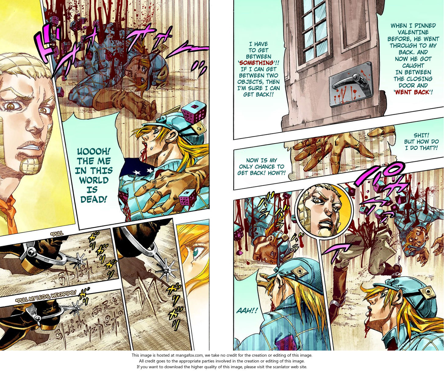 Read Steel Ball Run Manga Online