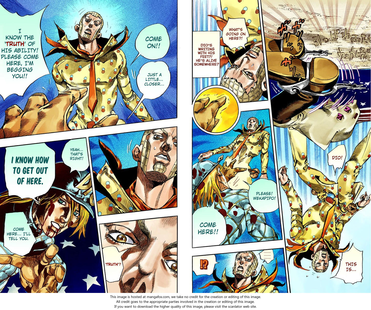 Read Steel Ball Run Manga Online